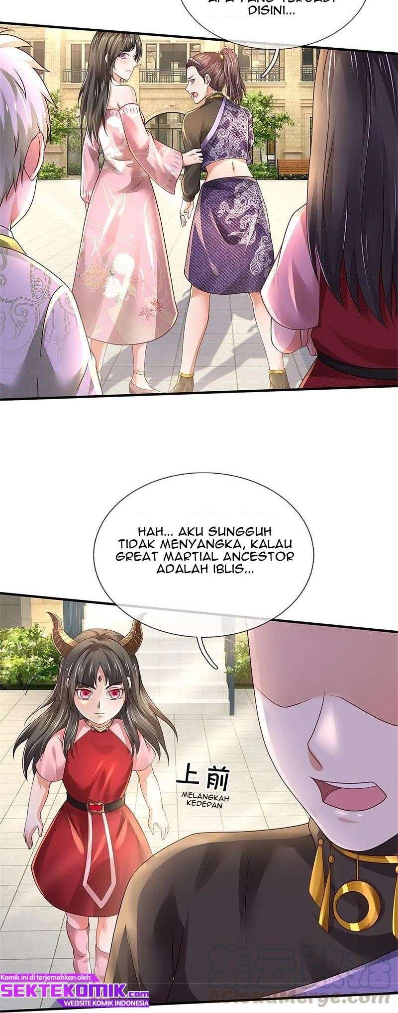 I am Daxianzun Chapter 350 Bahasa Indonesia